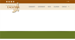 Desktop Screenshot of eaglevail.org