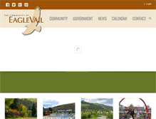 Tablet Screenshot of eaglevail.org